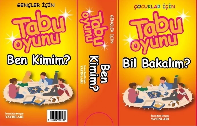 BEN KİMİM? BİL BAKALIM? TABU OYUNU