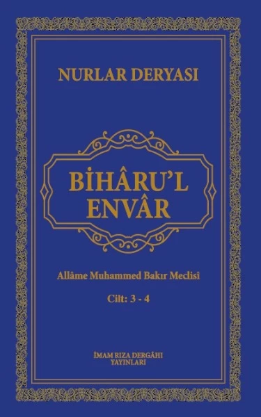 BİHÂRU'L-ENVÂR CİLT 3-4