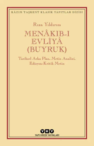 MENAKIB-I EVLİYA (BUYRUK)