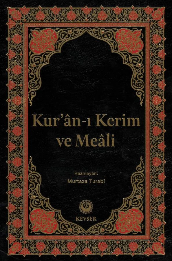 Kur'ân-ı Kerim ve Meâli (Rahle Boy)