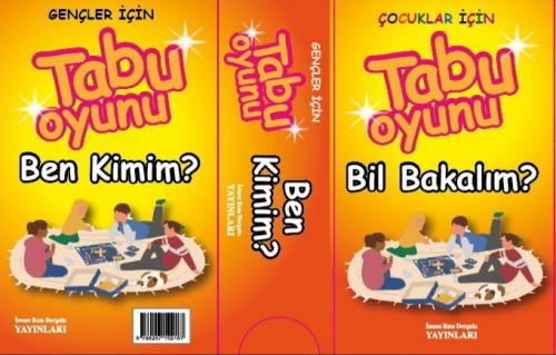 BEN KİMİM? BİL BAKALIM? TABU OYUNU