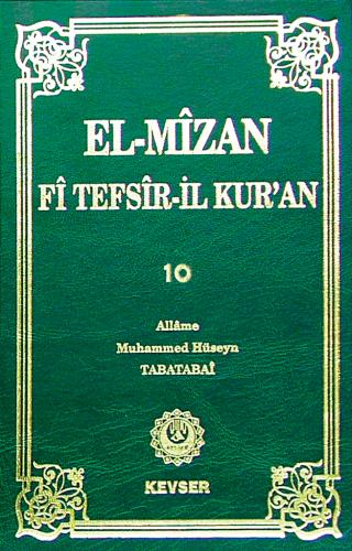 EL-MİZAN Fİ TEFSİR'İL-KUR'AN C.10