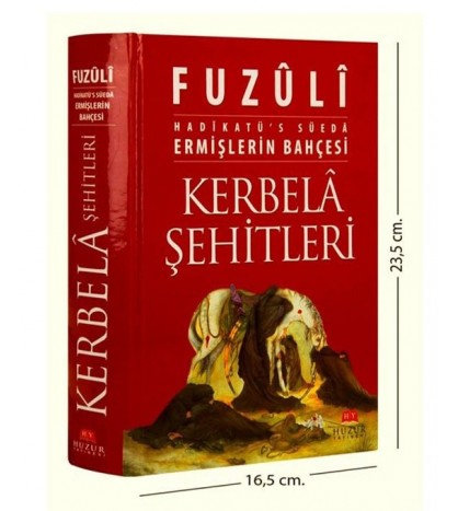 KERBELA ŞEHİTLERİ SAADETE ERMİŞLERİN BAHÇESİ