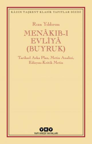 MENAKIB-I EVLİYA (BUYRUK)